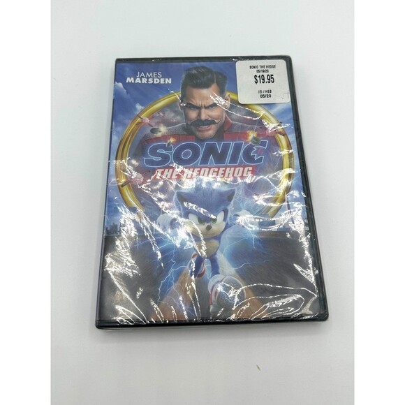 Sonic the Hedgehog ( DVD 2020 ) - James Marsden , Jim Carrey , Neal McDonough - Picture 1 of 2
